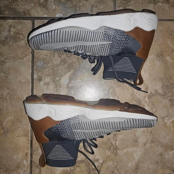 Nike Zoom Mercurial XI FK Silver/Brown Size 11.5 - Picture 3 of 4